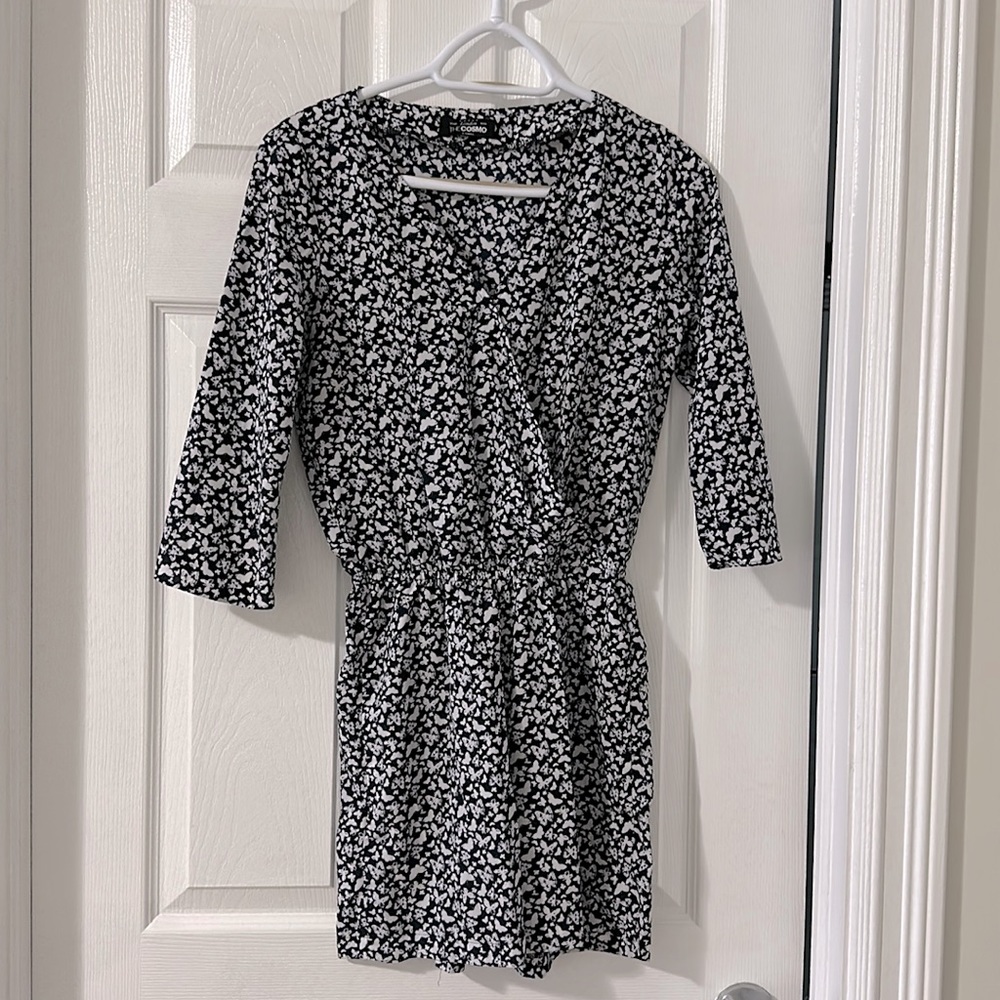 Jumpsuit with butterflies printed Size XS